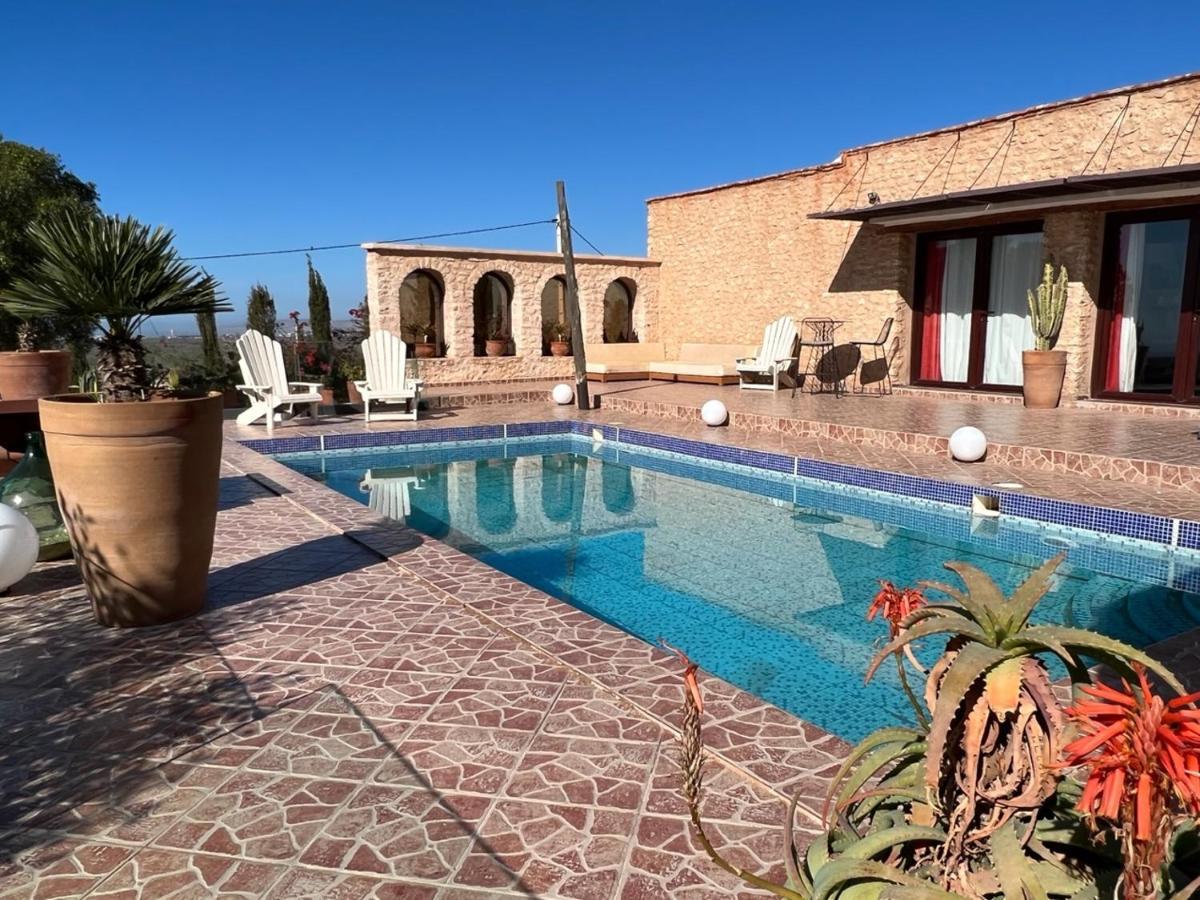 סידי קאוקי Villa Zahr'Ali מראה חיצוני תמונה