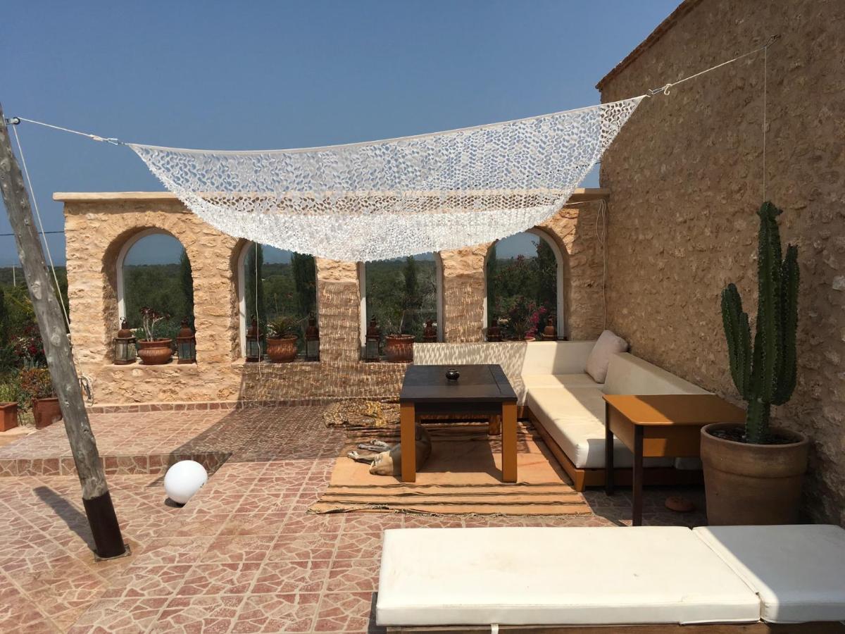 סידי קאוקי Villa Zahr'Ali מראה חיצוני תמונה