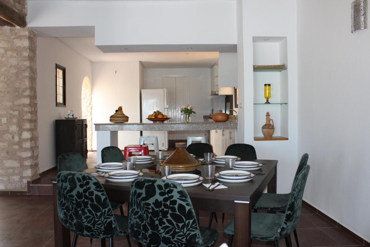 סידי קאוקי Villa Zahr'Ali מראה חיצוני תמונה