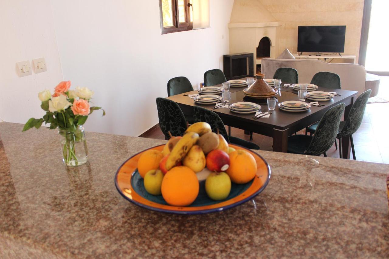 סידי קאוקי Villa Zahr'Ali מראה חיצוני תמונה