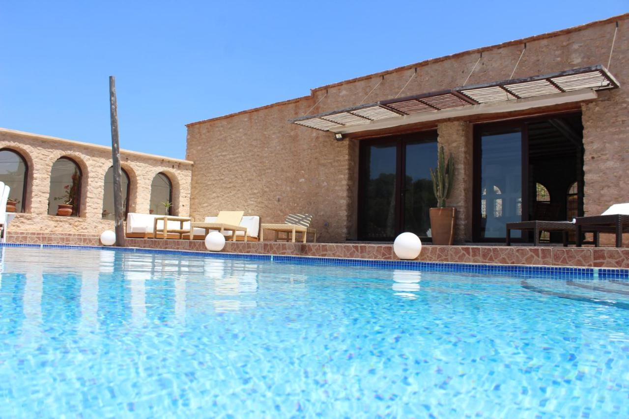 סידי קאוקי Villa Zahr'Ali מראה חיצוני תמונה