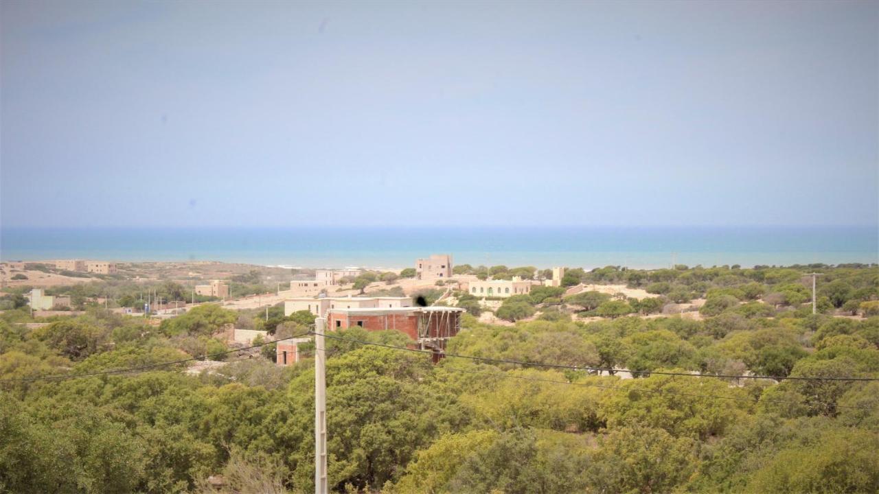 סידי קאוקי Villa Zahr'Ali מראה חיצוני תמונה