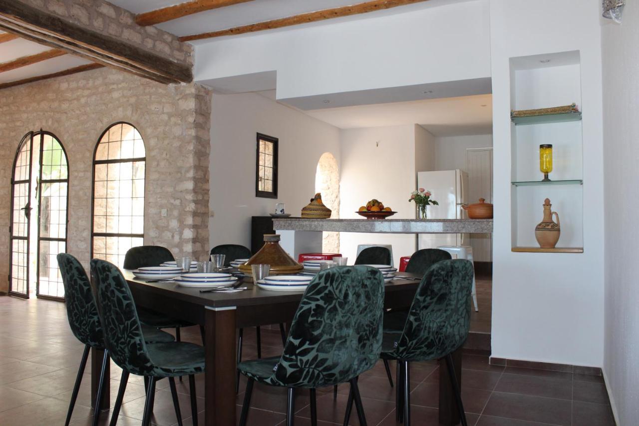 סידי קאוקי Villa Zahr'Ali מראה חיצוני תמונה