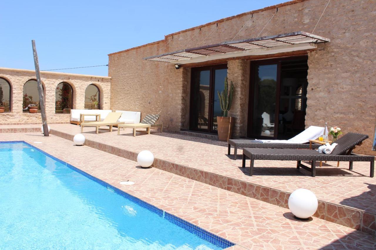 סידי קאוקי Villa Zahr'Ali מראה חיצוני תמונה